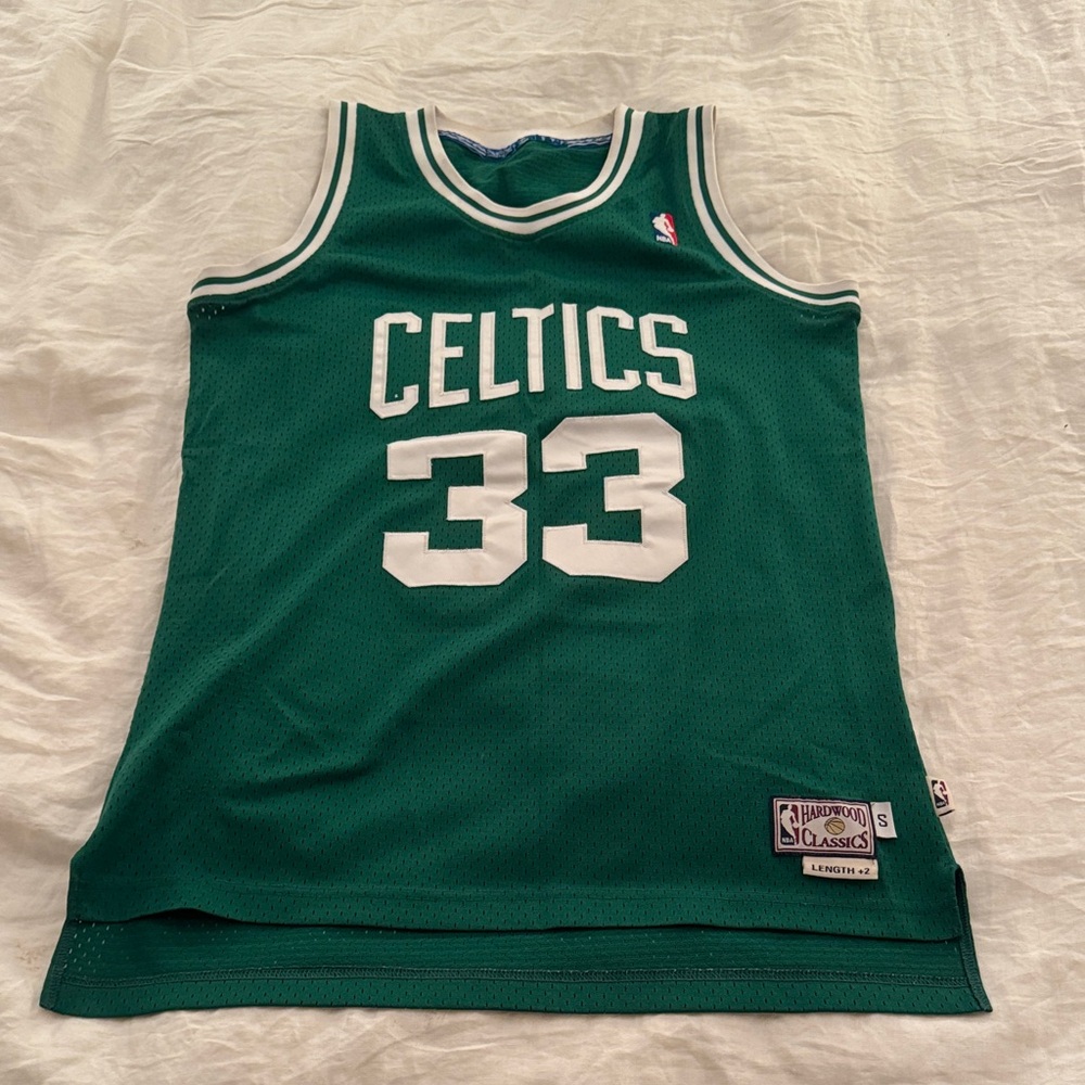 Green Celtics Basketball Jersey